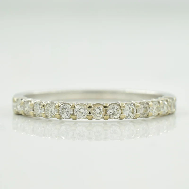 Semi Eternity Diamond Band | 0.26ctw | SZ 7 |