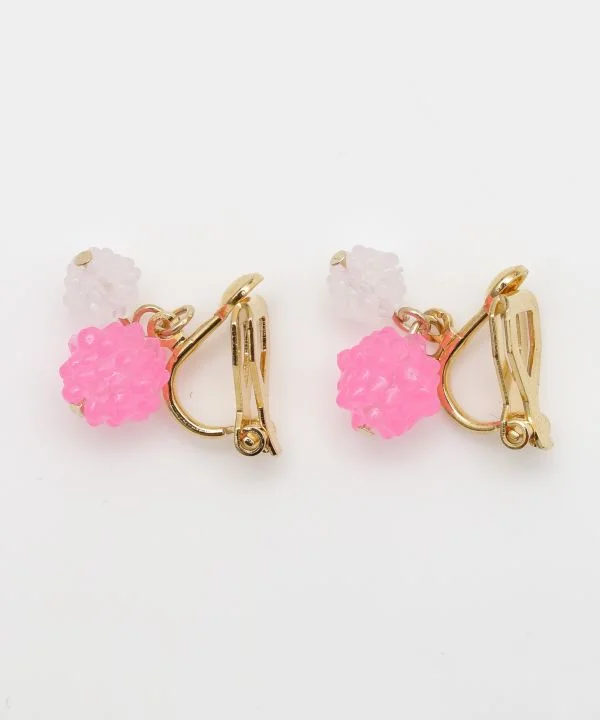 KONPEITOU Clip Earrings