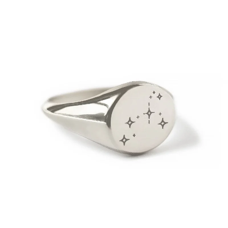 Constellation Signet Ring