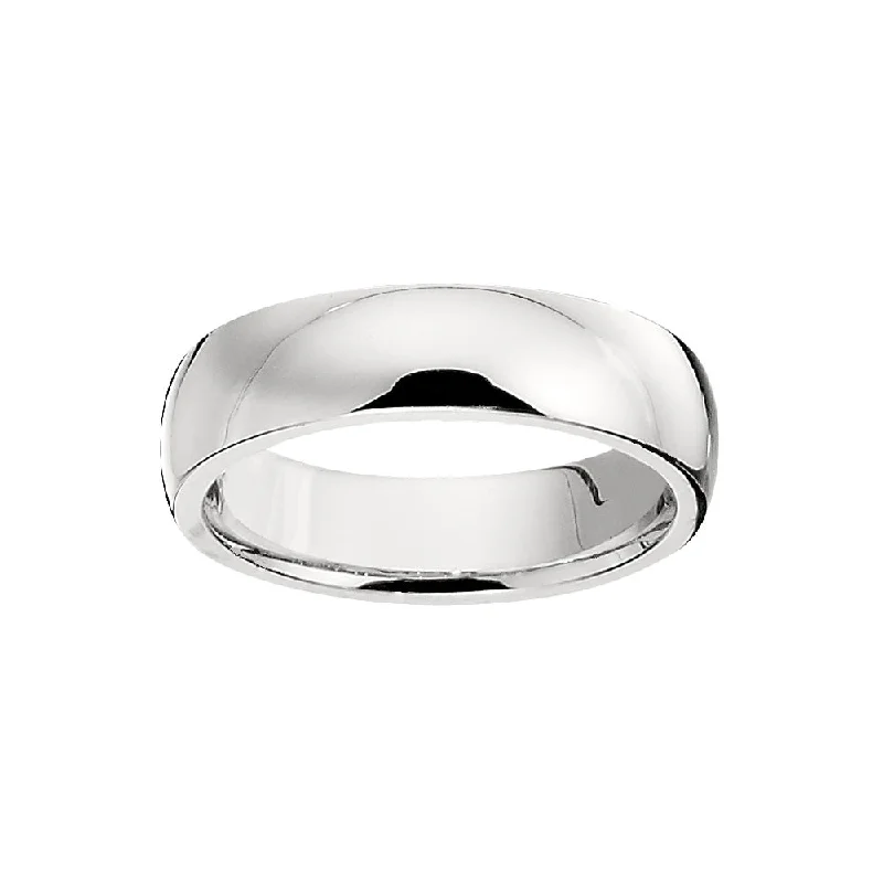 Simple Gold Band - 4MM Comfort Fit