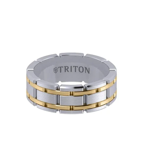 Triton Ride Wedding Band 11-6092WY8-G