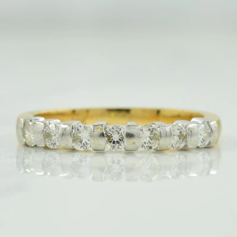 Channel Set Diamond Ring | 0.30ctw | SZ 5.75 |