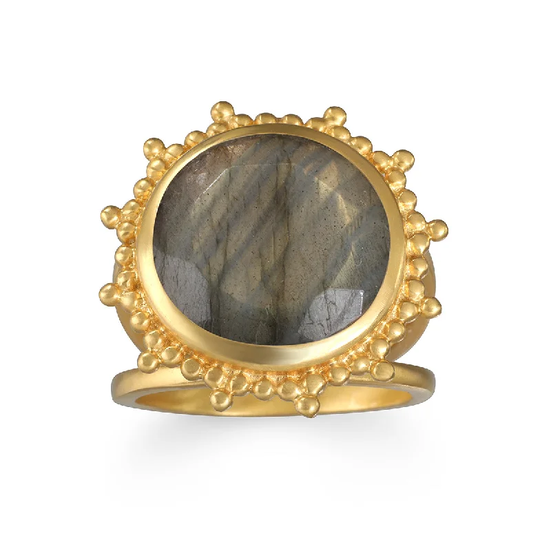 Pursue Your Truth Labradorite Ring