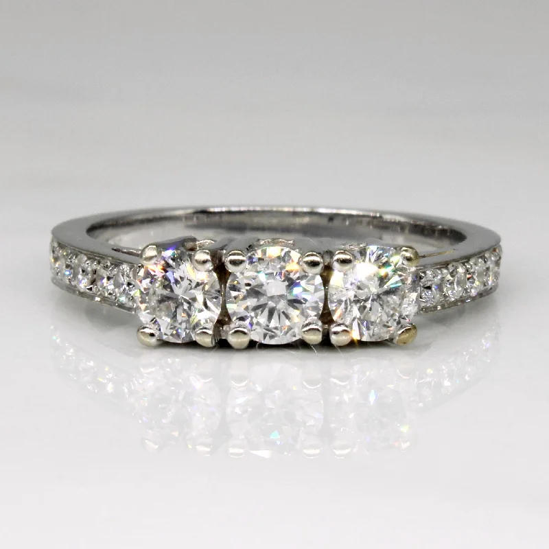 Diamond Engagement Ring | 1.05ctw | SZ 7 |