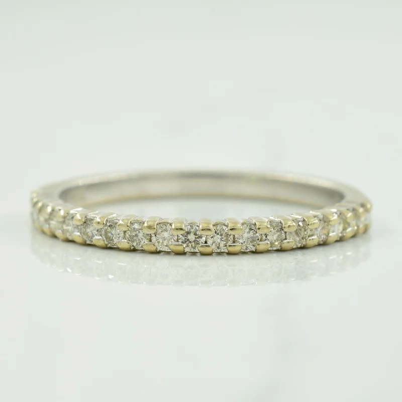 Semi Eternity Diamond Ring | 0.15ctw | SZ 4.5 |