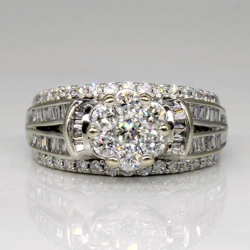 Diamond Engagement Ring | 1.25ctw | SZ 6.75 |