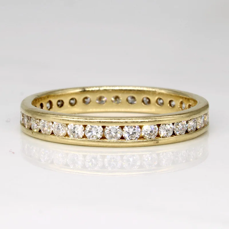 Diamond Eternity Ring | 1.25ctw | SZ 11.25 |