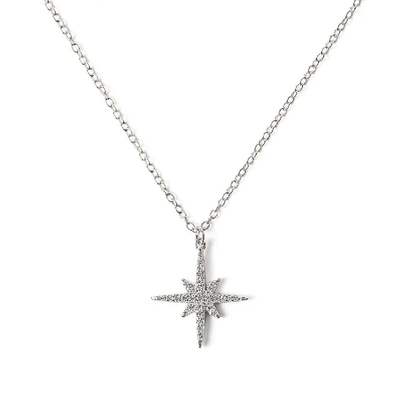 Celeste Starburst Necklace