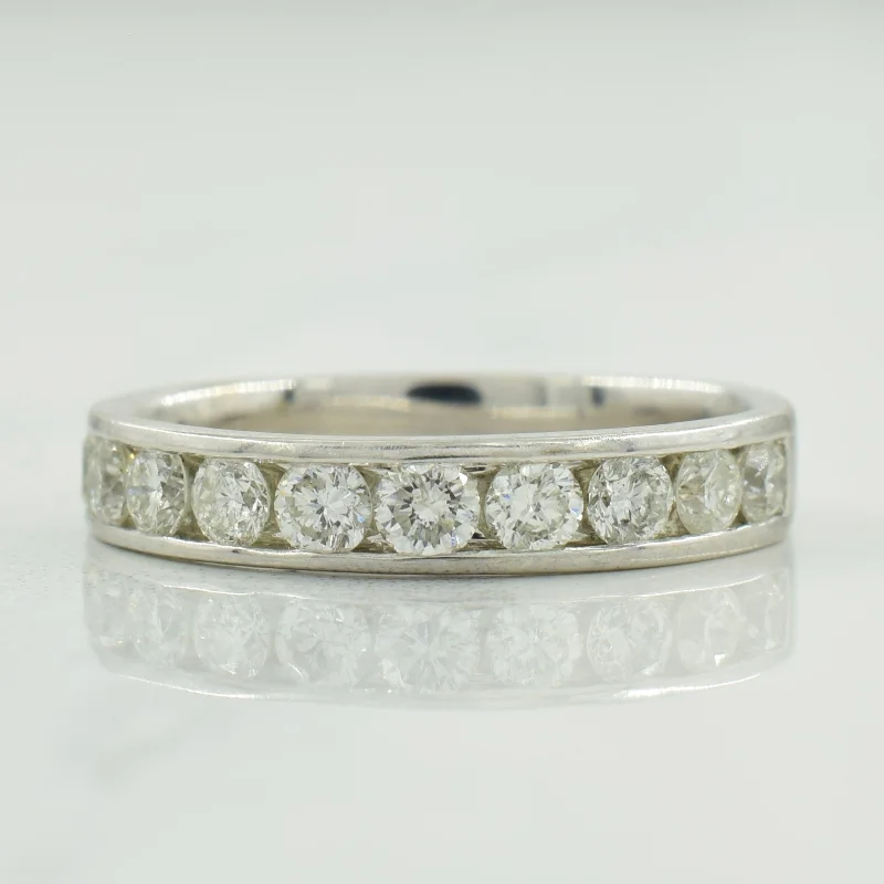 Channel Set Diamond Ring | 0.50ctw | SZ 4.25 |