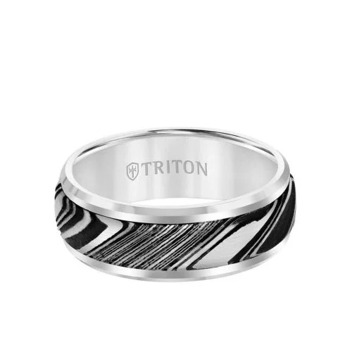 Triton Rogue Wedding Band 11-6047WC8-G