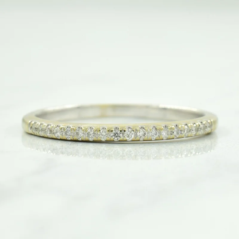 Semi Eternity Diamond Ring | 0.09ctw | SZ 7 |