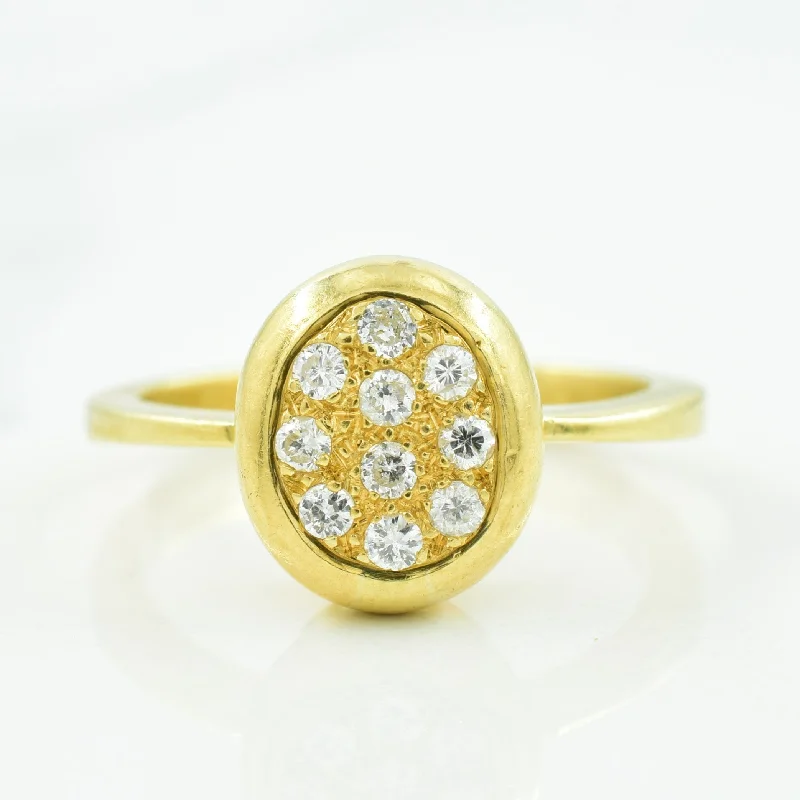 Diamond Ring | 0.10ctw | SZ 5.5 |