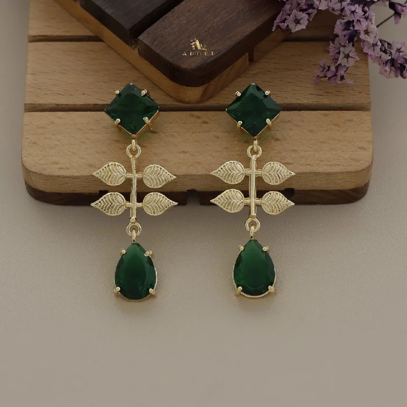 Glossy Lebelle 4 Leaf Earring