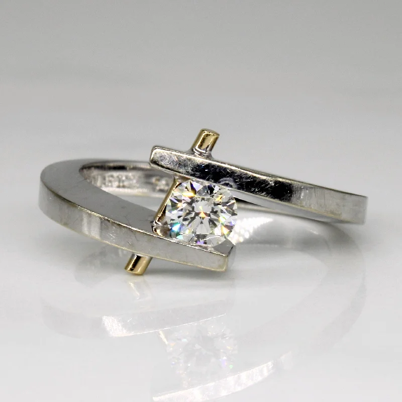 Polar Ice Diamond Engagement Ring | 0.32ct | SZ 6.5 |