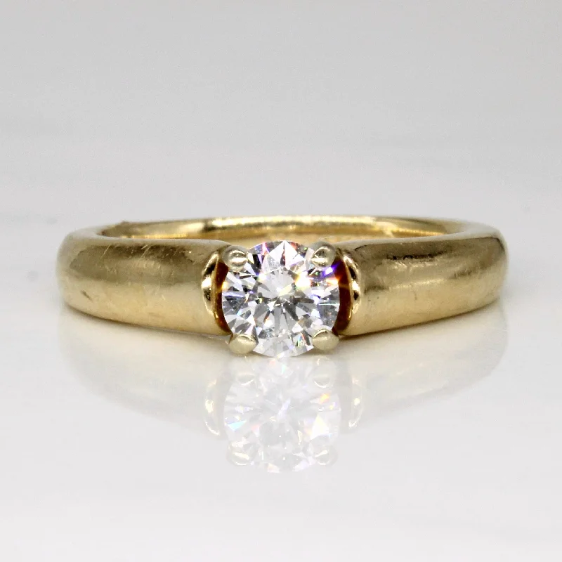 Diamond Engagement Ring | 0.50ct | SZ 6 |