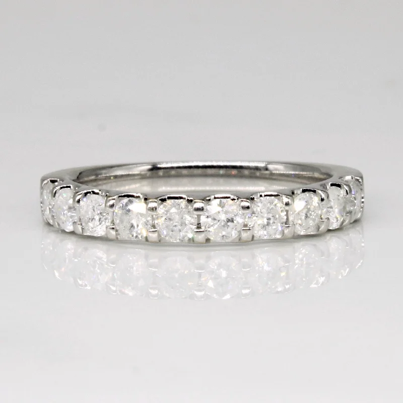 Diamond Band | 0.80ctw | SZ 6.75 |