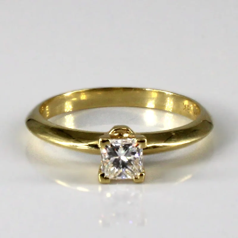 Princess Diamond Engagement Ring | 0.51ct | SZ 7.25 |